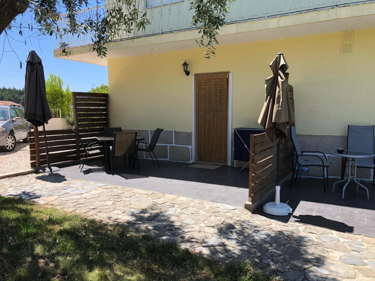 A Casa Amarela Lejlighed Pinheiro de Coja Eksteriør billede