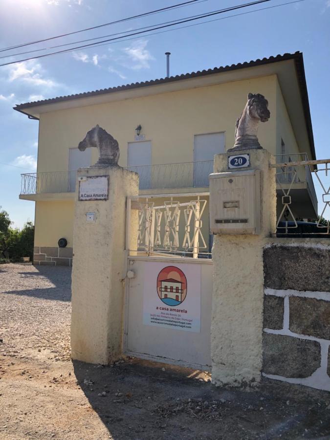 A Casa Amarela Lejlighed Pinheiro de Coja Eksteriør billede