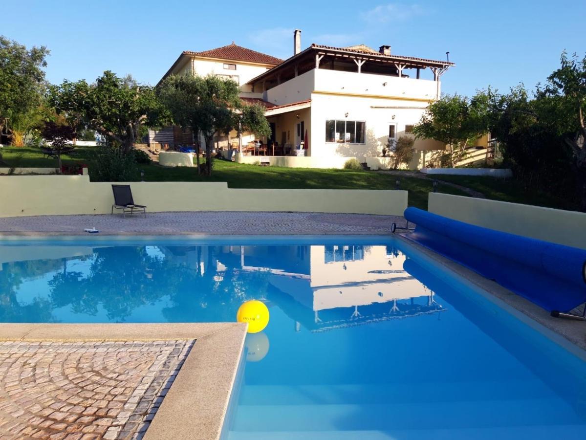 A Casa Amarela Lejlighed Pinheiro de Coja Eksteriør billede