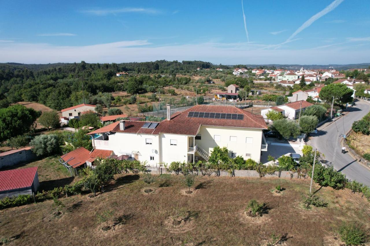 A Casa Amarela Lejlighed Pinheiro de Coja Eksteriør billede