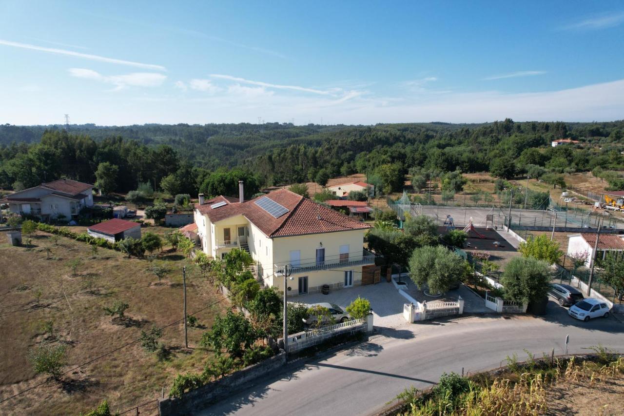 A Casa Amarela Lejlighed Pinheiro de Coja Eksteriør billede